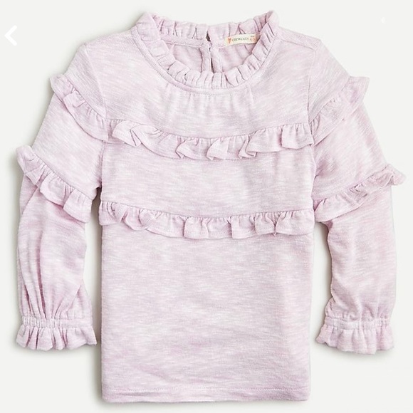 Ruffle Pullover in Superfine Yarn, NWT - Picture 4 of 4